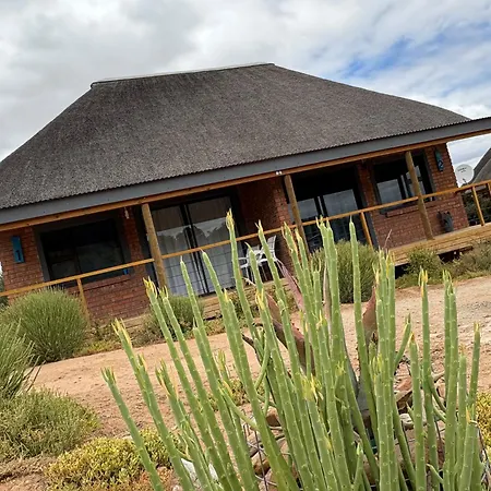 Klein Karoo Game Lodge Oudtshoorn Exterior photo